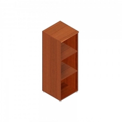 Шкаф для документов средний Альтерна Р.Пс-1 орех Аликанте