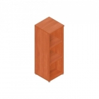 Шкаф для документов с прозрачными стеклами Альтерна Р.Пс-3СБ орех Аликанте