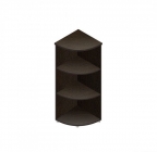 Шкаф для документов Альтерна Р.У-2П Венге