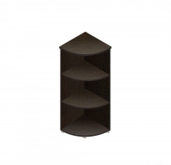 Шкаф для документов Альтерна Р.У-2П Венге