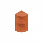 Шкаф для документов низкий Альтерна Р.У-3П вишня Оксфорд