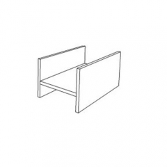 Подставка под сист. блок Альтерна Р.ПП Венге