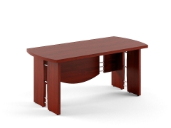 Стол рабочий Skyland В102 Бургунди
