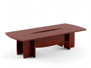 Стол переговорный Skyland В122 Бургунди