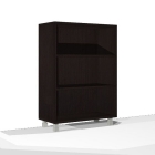 Стеллаж Skyland В410.1 Венге магия