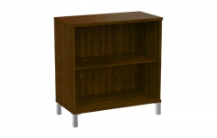 Стеллаж дверьми с замком Skyland В410.3 Орех Даллас