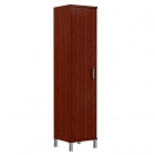 Стеллаж с дверью ДСП Skyland В431.6 R Бургунди