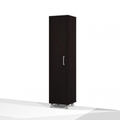 Стеллаж с дверью ДСП Skyland В431.6 R Венге магия