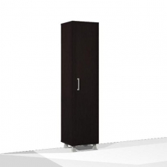 Стеллаж с дверью ДСП Skyland В431.6 L Венге магия