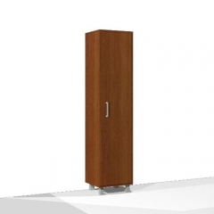 Стеллаж с дверью ДСП Skyland В431.6 L Орех Даллас