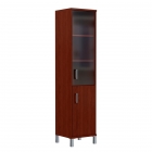 Стеллаж стекло тонированное Skyland В431.5 L Бургунди