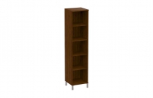 Стеллаж стекло в раме Skyland В431.9 L Орех Даллас