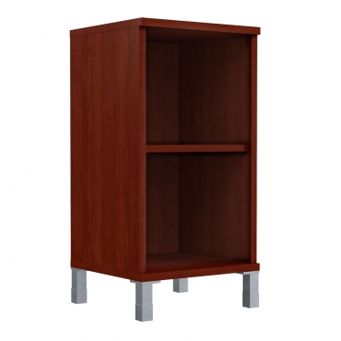 Стеллаж Skyland В411.1 Бургунди