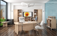 Кабинет руководителя Skyland БОРН набор 9 Венге магия