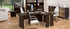 Кабинет руководителя Skyland БОРН набор 11 Орех Даллас