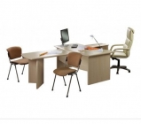 Набор мебели для руководителя Альтерна Премиум Орех