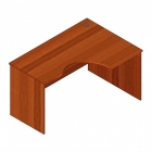 Стол компьютерный угловой Альтерна Р.СКУ-14 правый орех Аликанте