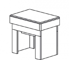 Банкетка Яна Флоренция 676 Дуб оксофрд