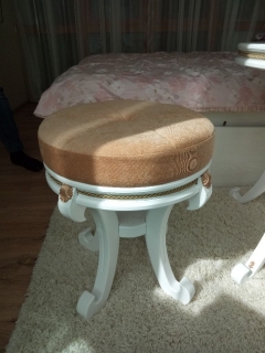 Банкетка Висан Глория Молочный дуб Крем