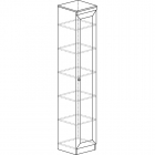 Шкаф многоцелевой Яна Инна 601 Денвер темный