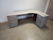 Стол письменный правый Skyland XCET 169 R Дуб Сонома