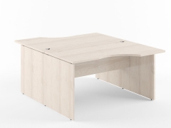 2-х местная рабочая станция Skyland X2CET 149.1 Бук Тиара