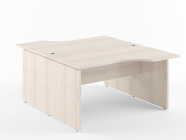 2-х местная рабочая станция Skyland X2CET 169.1 Бук Тиара