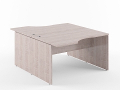 2-х местная рабочая станция Skyland X2CET 169.3 Дуб Сонома