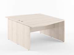 2-х местная рабочая станция Skyland X2CT 169.3 Бук Тиара