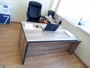 Стол руководителя левый Skyland TCT 1820 L Дуб Каньон