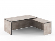 Стол руководителя правый Skyland TCT 1820 R Дуб Каньон