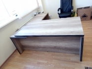 Стол руководителя правый Skyland TCT 2020 R Дуб Каньон