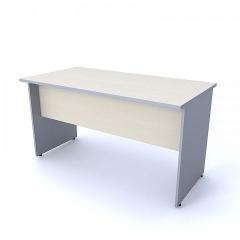 Стол письменный Skyland СП-4 клен/металлик