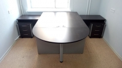 Стол письменный Skyland СП-3.1 Венге/металлик