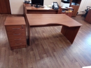 Стол письменный правый Skyland СА-2 Пр французский орех