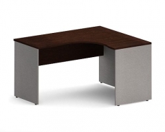 Стол письменный правый Skyland СА-3 Пр Венге/металлик