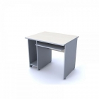 Стол письменный Skyland СК-1 Клен/металлик