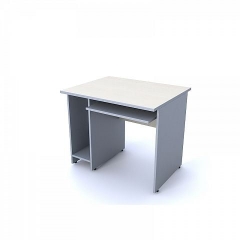 Стол письменный Skyland СК-1 Клен/металлик