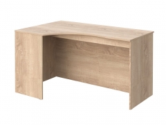 Стол письменный левый Skyland SE-1400 L Дуб Cонома Cветлый