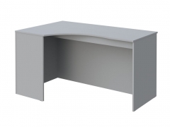 Стол письменный левый Skyland SE-1400 L Серый