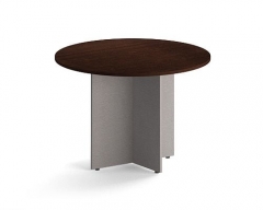 Стол круглый Skyland ПРГ-1 Венге/металлик