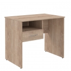Стол письменный Skyland S-900 L с левой подвесной тумбой Дуб Сонома Светлый
