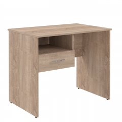 Стол письменный Skyland S-900 L с левой подвесной тумбой Дуб Сонома Светлый