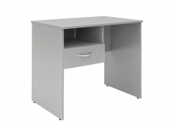 Стол письменный Skyland S-900 L с левой подвесной тумбой Серый