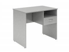 Стол письменный Skyland S-900 R с правой подвесной тумбой Серый
