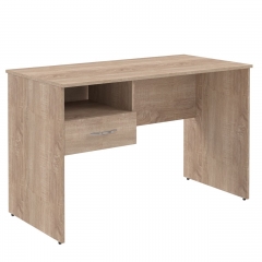 Стол письменный Skyland S-1200 L с левой подвесной тумбой Дуб Сонома Светлый
