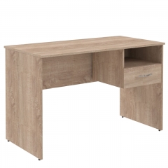Стол письменный Skyland S-1200 R с правой подвесной тумбой Дуб Сонома Светлый