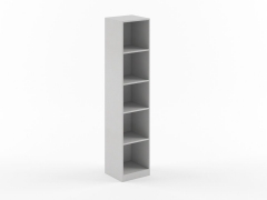 Стеллаж Skyland SR-5U Серый