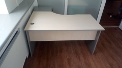 Стол письменный правый Skyland СА-2 Пр Клен/металлик