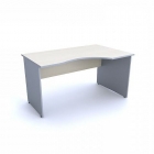 Стол письменный правый Skyland СА-1 Пр Клен/металлик